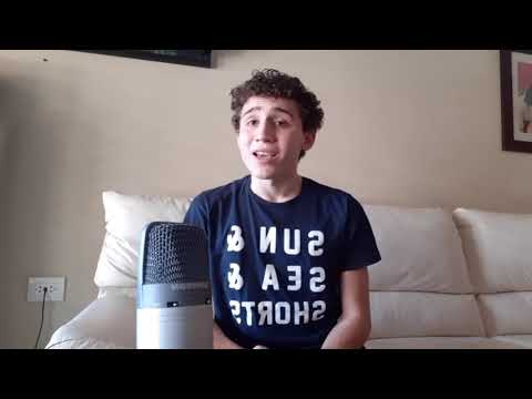 Tu falta de querer - Mon Laferte (cover) Bruno Moriconi
