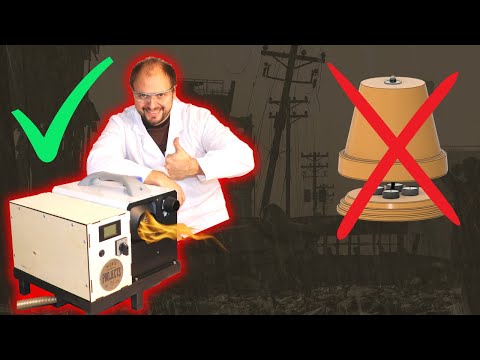 Diese Notfallheizung funktioniert wirklich!