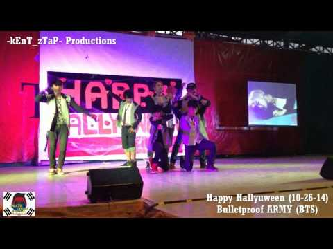 Bulletproof ARMY (BTS) on Happy Hallyuween