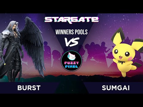 Burst (Sephiroth) vs Sumgai (Pichu) - Winners Pools - Stargate #47
