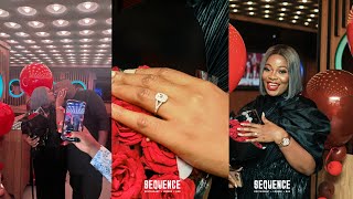 I’M ENGAGED 💍 My beautiful surprise and emotional proposal Story #viral #engagement #proposal