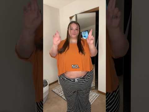 Why it’s NOT an Overweight Girls fault.. 🥰👀 #plussize #overweight #ssbbw #belly