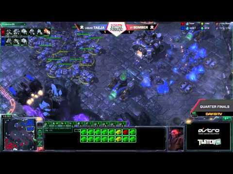 Bomber (T) vs TaeJa (T) G3 Red Bull Battlegrounds Austin Quarterfinals