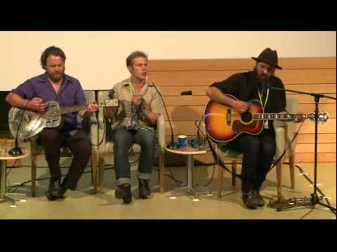 Graveyard Train - Monster - 2011 Ideas Festival, Brisbane Pt3