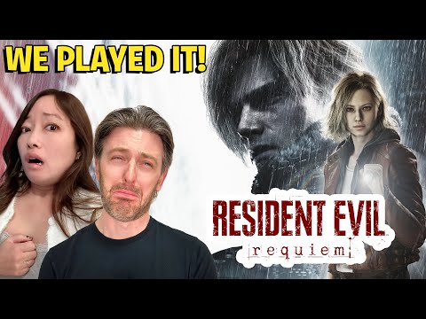 We Played Resident Evil Requiem for THREE HOURS - Our Hands-On Impressions