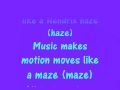 Groove is in the Heart With Lyrics 