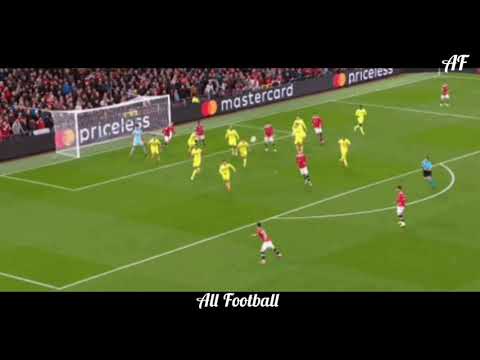Alex Telles Amazing Volley vs Villarreal
