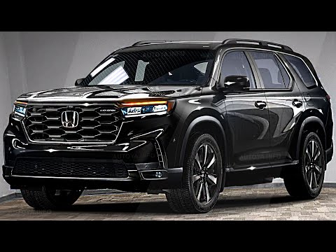 2024 Honda Pilot ‘Black Edition’ Virtually Joins TrailSport as