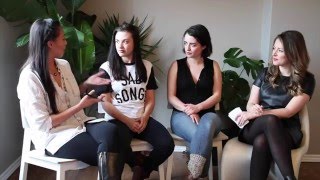 'All For One' Cast Interview w/Gwenlyn Cumyn & Linnea Currie-Roberts