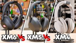 Video: Sony XM6 vs XM5 vs XM4: ANC Overview and Breakdown
