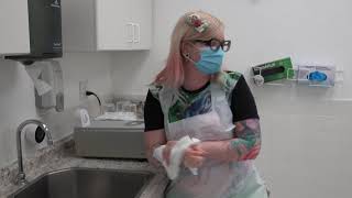 Download Lagu Amaris Birthday Daith Piecing! Check Out Her Reaction! Tommy T's Body Piercing Huntington Beach, CA Thumbnail