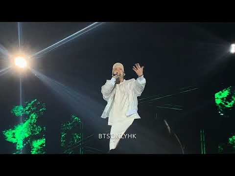 190407 Outro: Tear BTS(방탄소년단) Love Yourself Tour in Bangkok Day 2Fancam