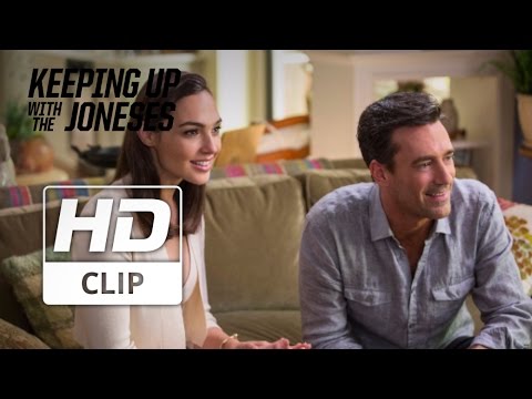 Keeping up with the Joneses | "Your Wife" | Official HD Clip 2016