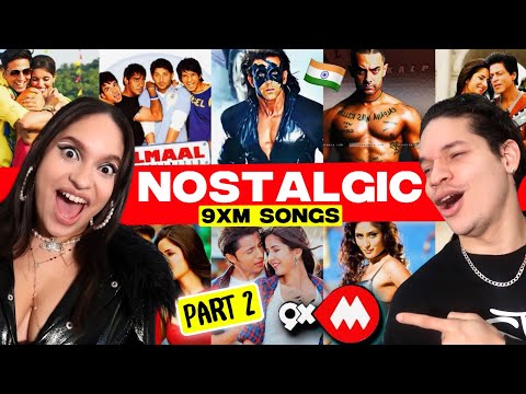 Musicians react to the Top 200+ Nostalgic Songs Of 9xm Era - To Relive Your Childhood Memories! Pt2