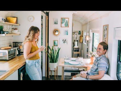 Gorgeous DIY Raised Roof School Bus Conversion - Tiny House On Wheels