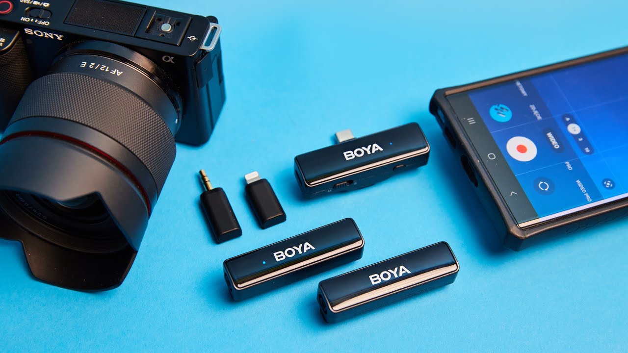 Zestaw mikrofonowy Boya BOYALINK 2.4G