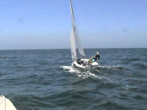 SDYC Sailing Tips: C420 Light Air Scalloping - Part 2