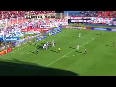 Gol de Ezequiel Cerutti 2-2