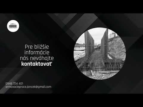 RFC construct - armovacie práce Veličná, Dolný Kubín
