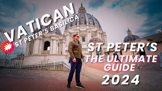 Visiting St. Peter's Basilica in 2024