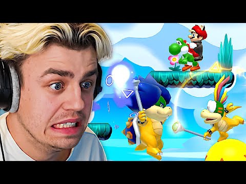 Papaplatte spielt Super Mario Maker 2 Endlos Challenge (Part 9)