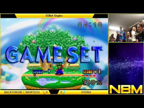 Truth or Dair #3 SSB64 Singles- Mortech (Pika) vs Hydra (Mario)