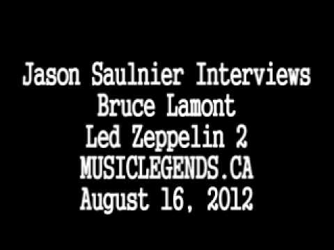 Led Zeppelin 2 Interview - Bruce Lamont