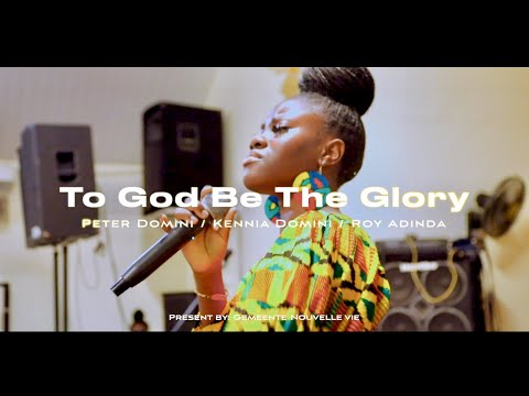 Kennia Domini Peter Domini Roy Adinda - To God be the Glory (Teaser Live Show)