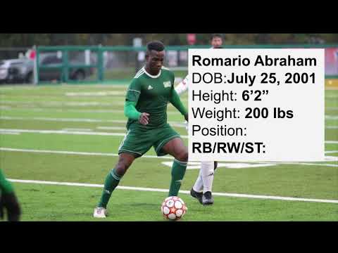 Romario Abraham 2021 Footballsoccer  highlights
