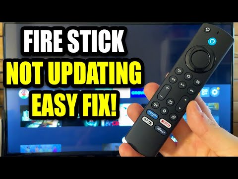 How to Fix Fire Stick Not Updating - Full Guide