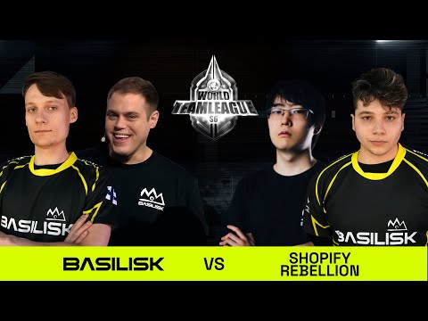 BASILISK VS Shopify Rebellion | WTL Winter Round 9| StarCraft 2 | Serral, Reynor, trigger, RotterdaM