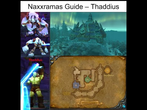 WoW WotLK Naxxramas Guide #11 Thaddius deutsch