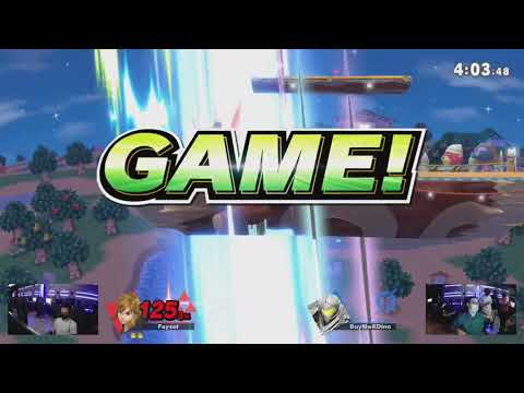 PURE Smash #17 Amateurs Finals - Faysol (Link) vs. BuyMeADinosaur (Samus)