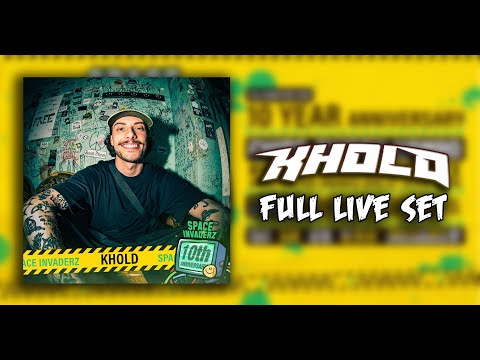 10 Years of Space Invaderz: KHOLD (FULL LIVE SET)