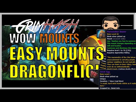 Easy to Get Dragonflight Mounts // WoW Dragonflight