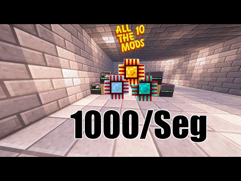 Farm De Processador Applied – Minecraft ATM10