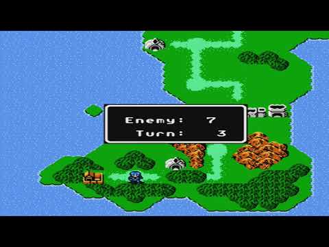Let´s play Fire Emblem Gaiden Part 1