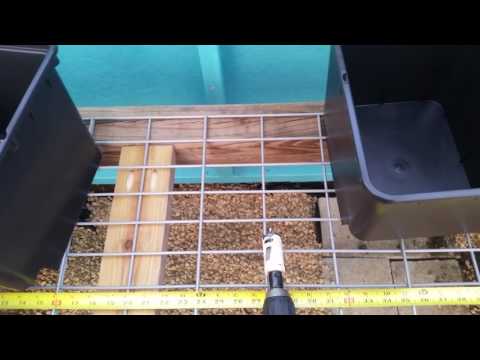 Building the Dutch Bucket System (Hydroponics)