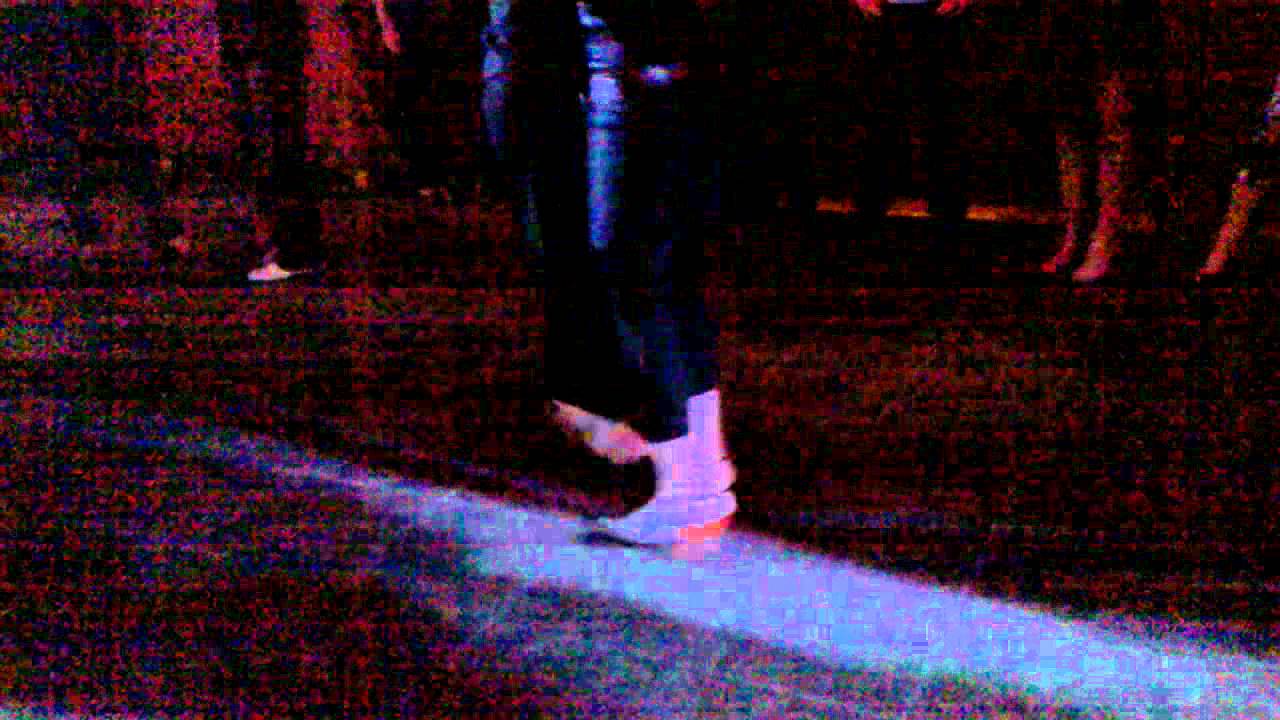 Daniela Roig y Hernán Prieto, Clase de tango en La Viruta (16-06-2011)