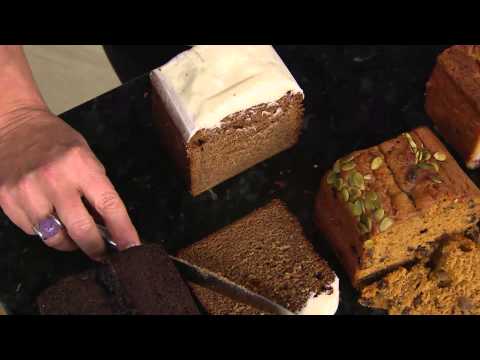 Sweet Sam's (4) 14 oz. Holiday Pound Cakes with Jill Bauer