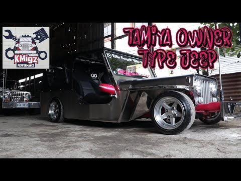 TAMIYA OWNER TYPE JEEP Magkano ang Newly Built? Featuring KMIGZ PERFORMANCE