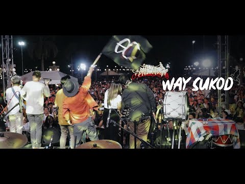 Oh! Caraga - Way Sukod | Live at Dumaguete City