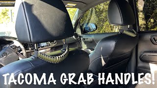 3RD GEN TACOMA PARACORD GRAB HANDLES INSTALL! **EASY & EASY!**