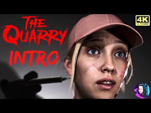 THE QUARRY - Intro - full game walkthrough - 4K60FPS PC