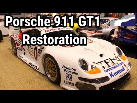Thumbnail for Rare 1 of 7!  Porsche 911 GT1 Restoration by Porsche 911 GT1