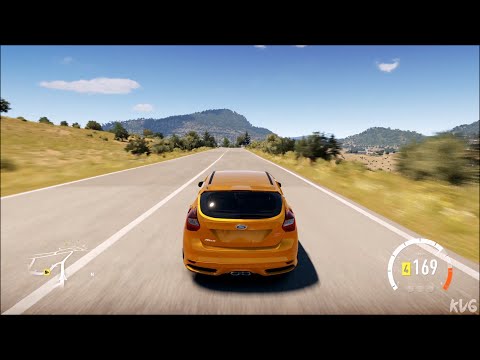 Forza Horizon 2 - Ford Focus ST 2013 - Open World Free Roam Gameplay (HD) [1080p30FPS]
