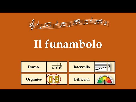 "Il funambolo" - brano didattico del prof. Antonio Guida.