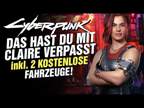 Claire & The Beast of Me: Get BOTH vehicles & more! Cyberpunk 2077 mission
