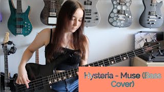 Download lagu Hysteria - Muse (Bass Cover) mp3