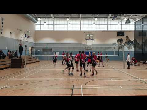 Men's SVL Premier League Volleyball Aberdeen  vs City of Glasgow Ragazzi 25FEB23